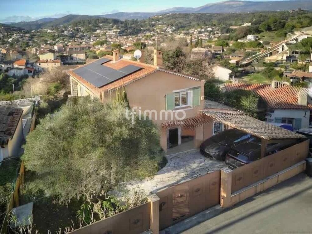Vente Maison Villa rénovée avec piscine et vue panoramique à Pégomas (06580) Pégomas