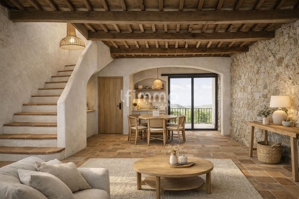   Donnez vie à 140 m² au cœur du village de Talairan 