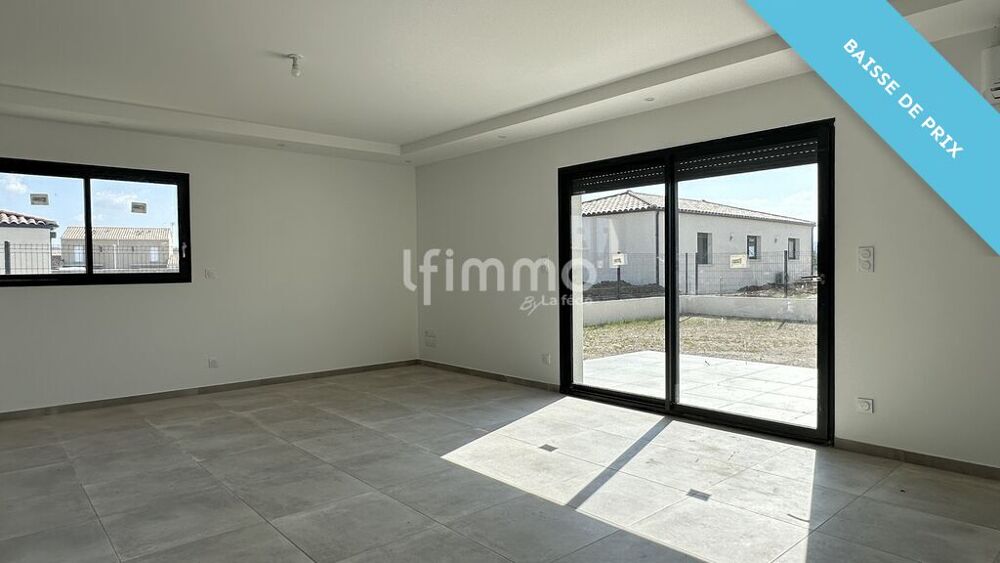 Vente Maison Maison T4 plain pied avec garage et terrain 360 m² clos Ferrals-les-corbières