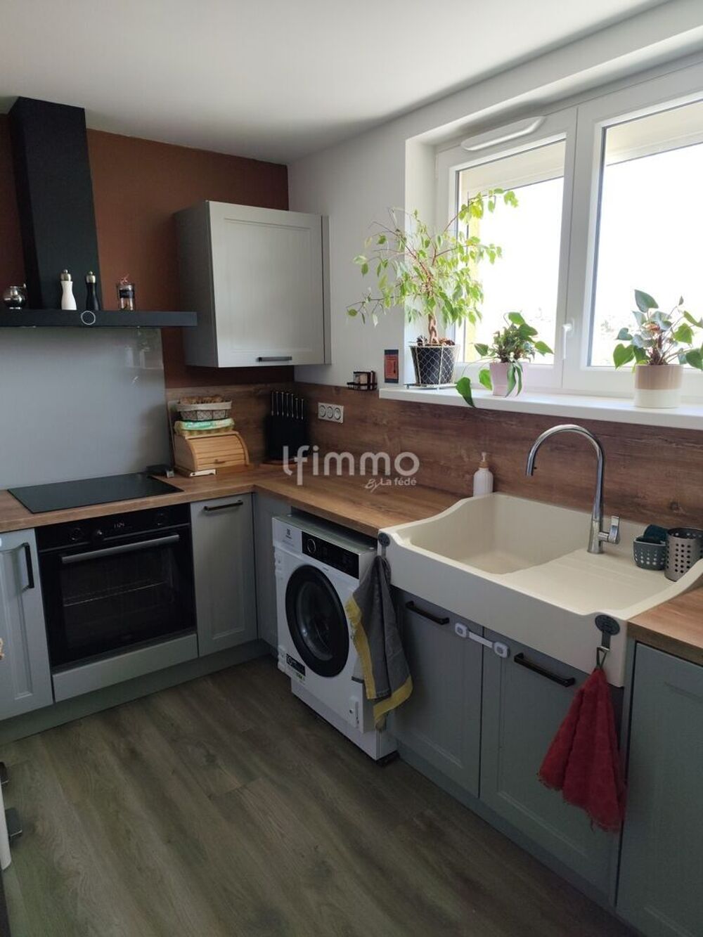 Charmant appartement F5 au coeur de Grandvillars proche tous comm