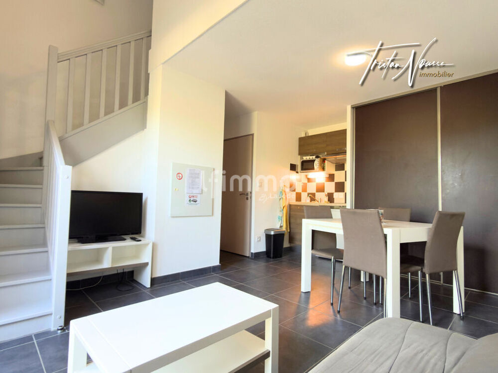 Maison T2 34 m2 en résidence avec piscine - Latour Bas Elne
