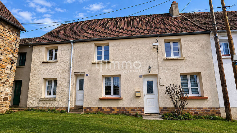 Maison avec grand terrain et potentiel équestre