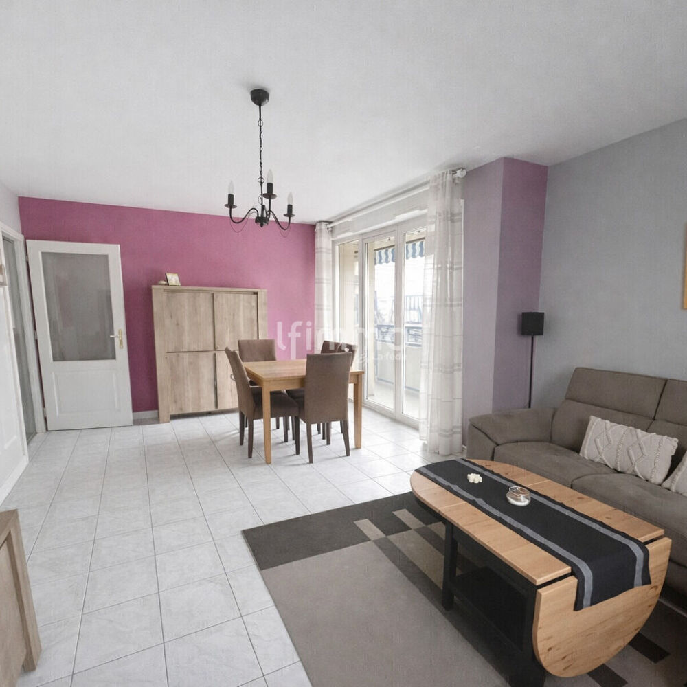 Vente Appartement Appartement 4 pièces avec balcon et garage – Secteur frontalier Saint louis