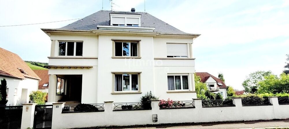 Maison bourgeoise à Barr avec terrain divisible