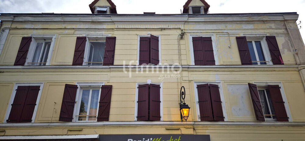 Vente Immeuble A vendre immeuble de rapport commerce habitation Les mureaux