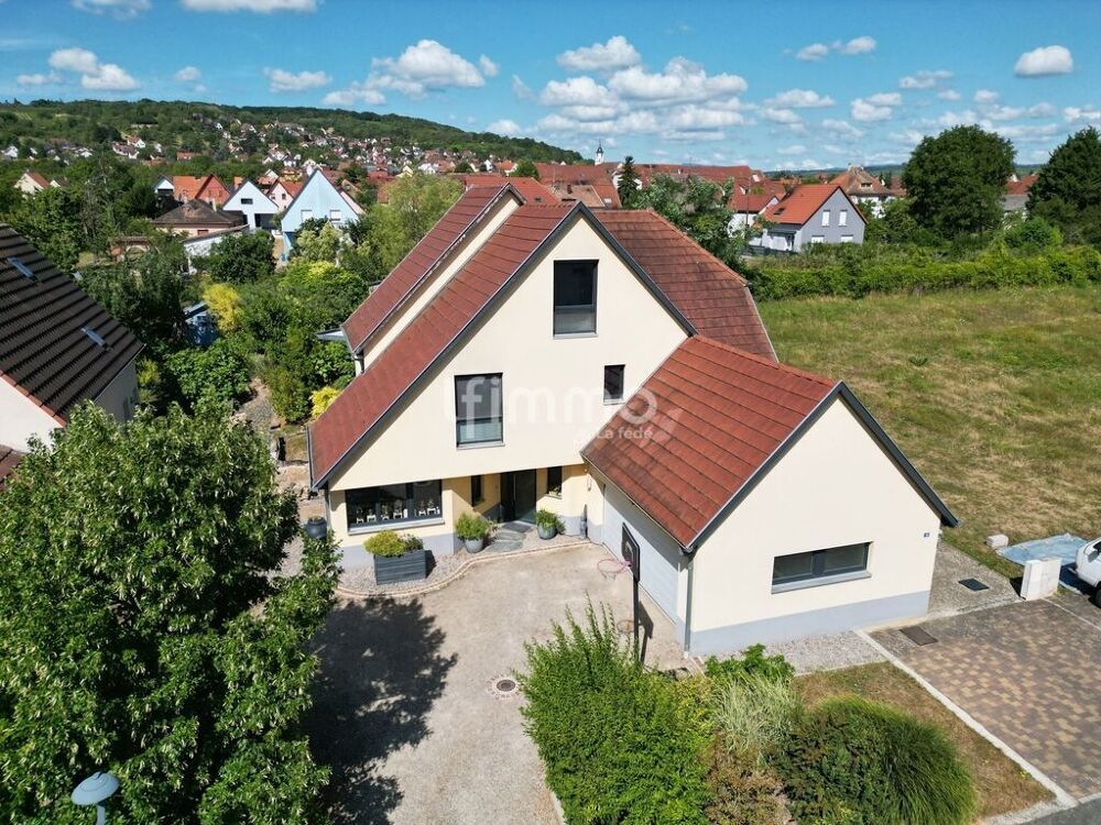 Villa d'architecte 175 m²  DPE A Bischoffsheim