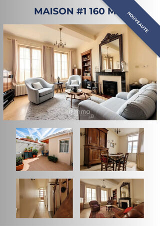  Maison  vendre 11 pices 205 m