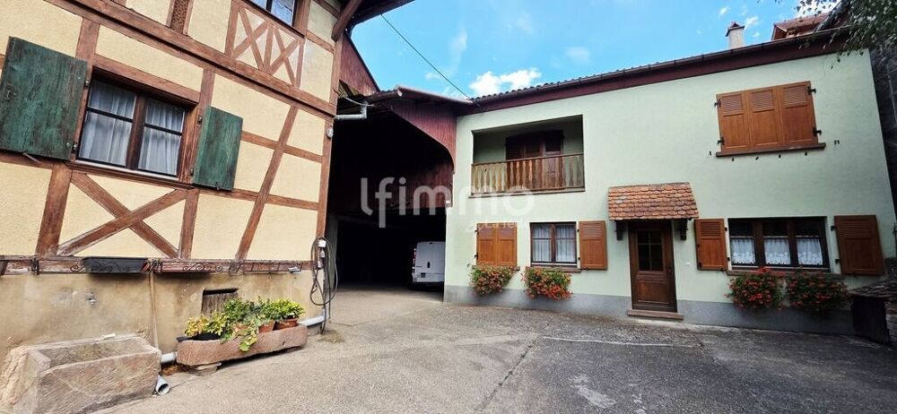2 maisons - stockage 400m2 Idéal artisan ou collectionneur