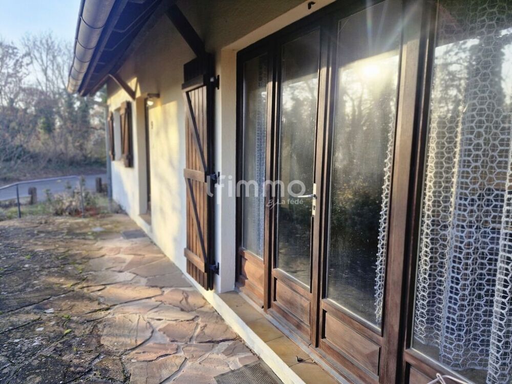 Maison 6pieces au calme (possible vie de plein pied) sur sept ar