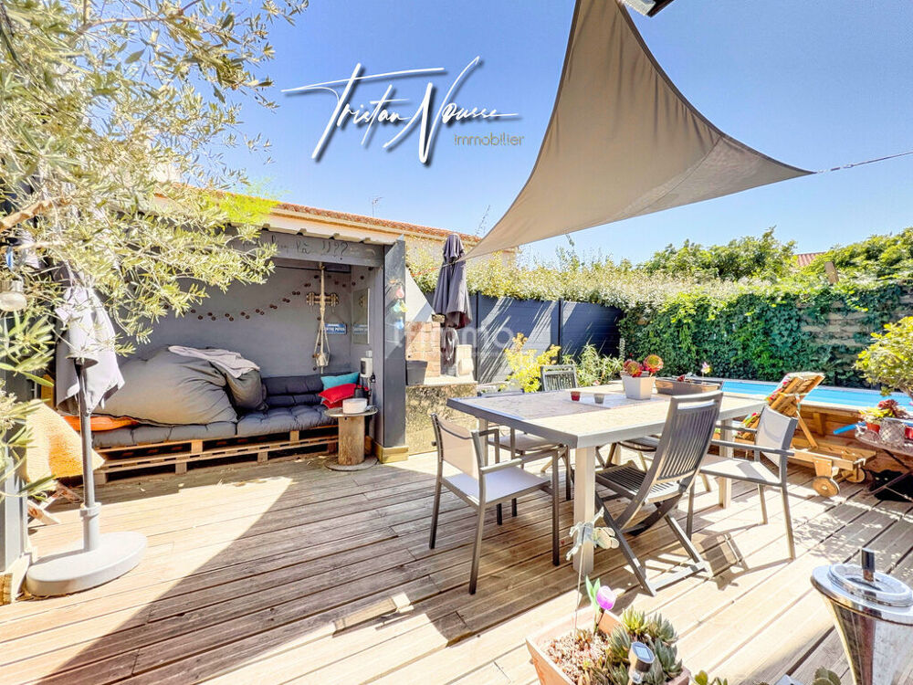 Maison 2 faces - 130 m2 - 4 chambres - Garage piscine - Saint Cy