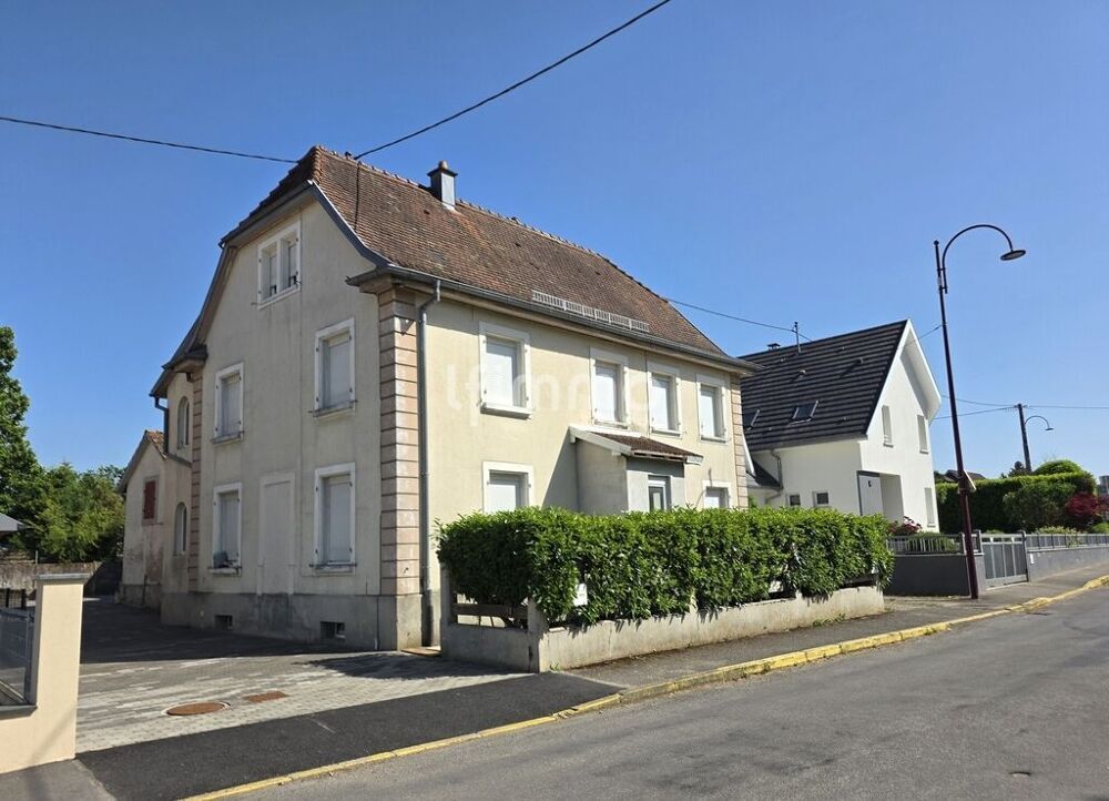 Vente Appartement Appartement rénové sans travaux avec jardin et annexe Aspach-le-bas