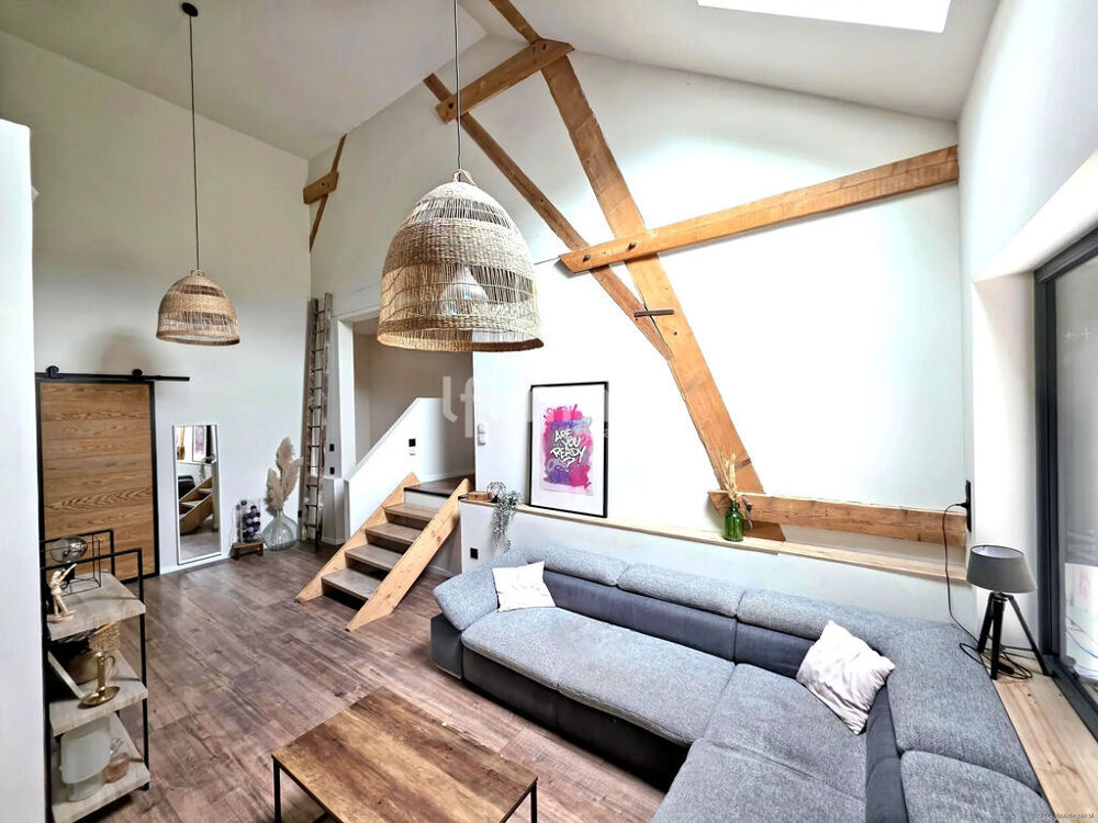 Vente Maison L'esprit loft, le charme de l'ancien, une propriété hors du comm Schweighouse-thann