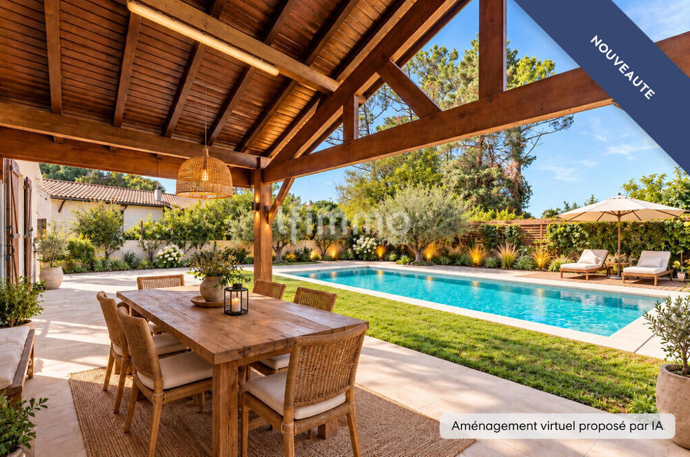 Vente Maison La Teste de Buch, proche centre - Landaise 4 chambres - Terrain La teste-de-buch