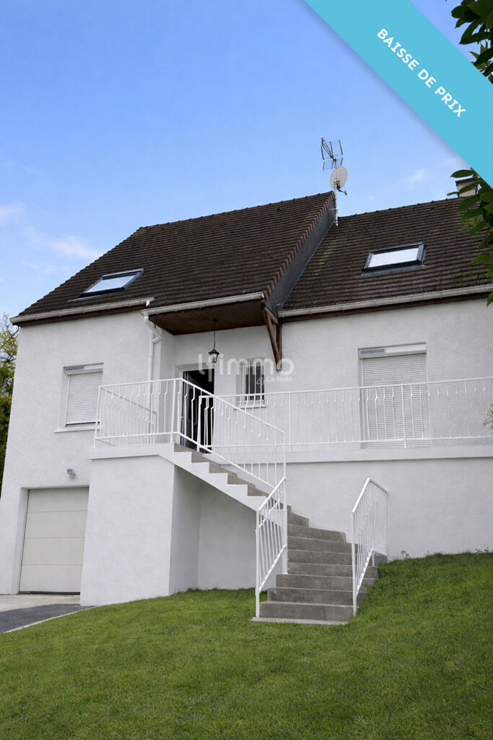 Vente Maison Maison 5 pièces avec vue sur parc Bry sur marne
