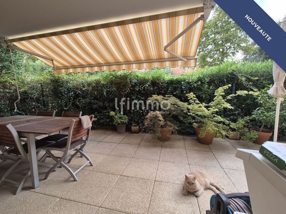 Vente Appartement Rez-de-Jardin 4P 85m2 + 2 Terrasses Traverse Chanteperdrix 13010 Marseille 10