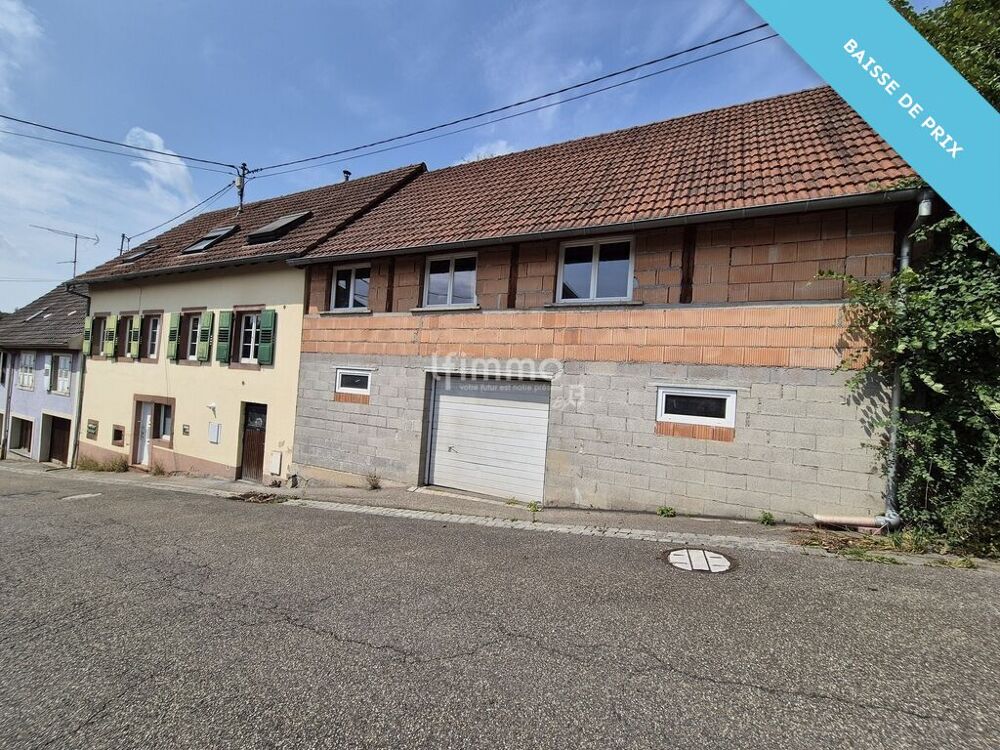 Maison 5 pièces 121 m² · à Niederbronn-les-Bains · 121 m² · 108 000 €