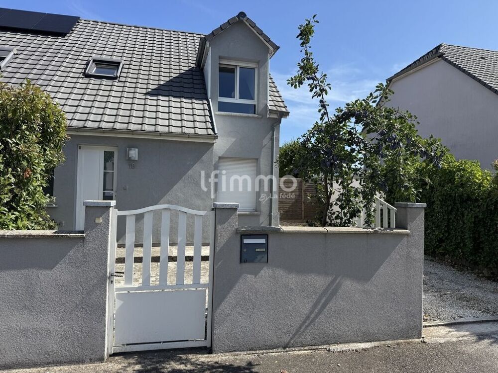 Vente Maison Charmante maison d'habitation 94m², terrasse. Cernay 68700 Haut- Cernay