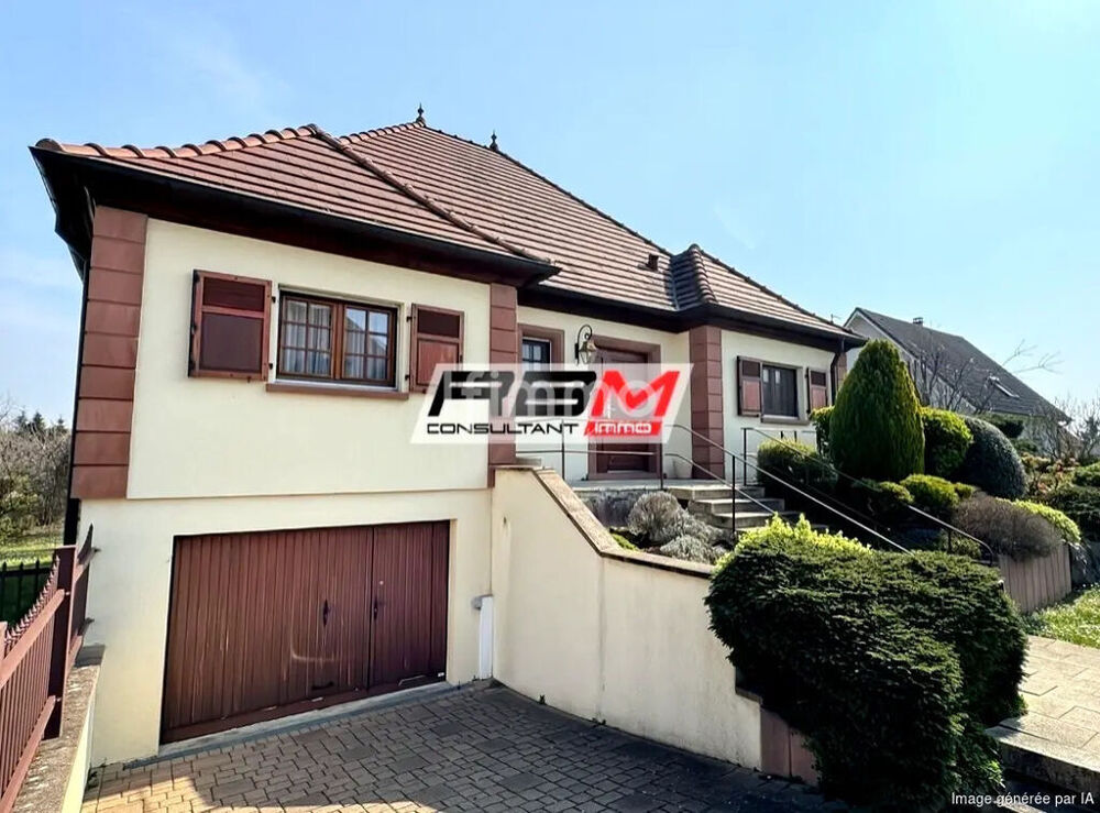 Maison 6 pièces 192 m² · à Soultz-Haut-Rhin · 192 m² · 409 900 €