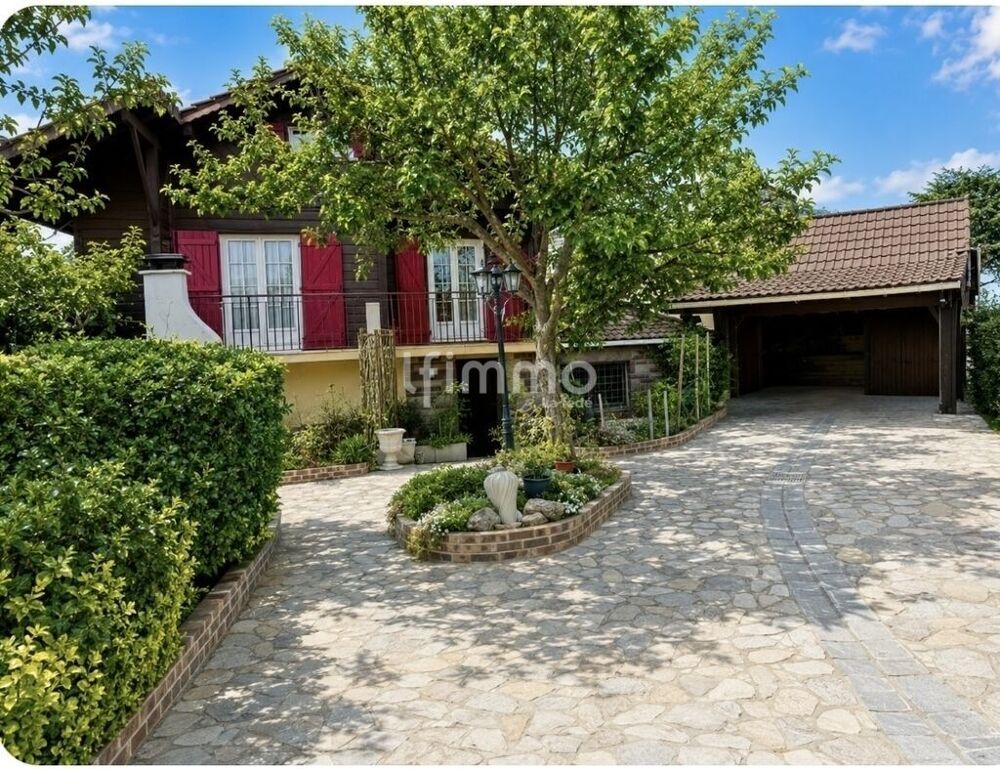 Vente Maison A vendre maison 7 pièces 198 m² Villiers Sur-Marne Villiers sur-marne