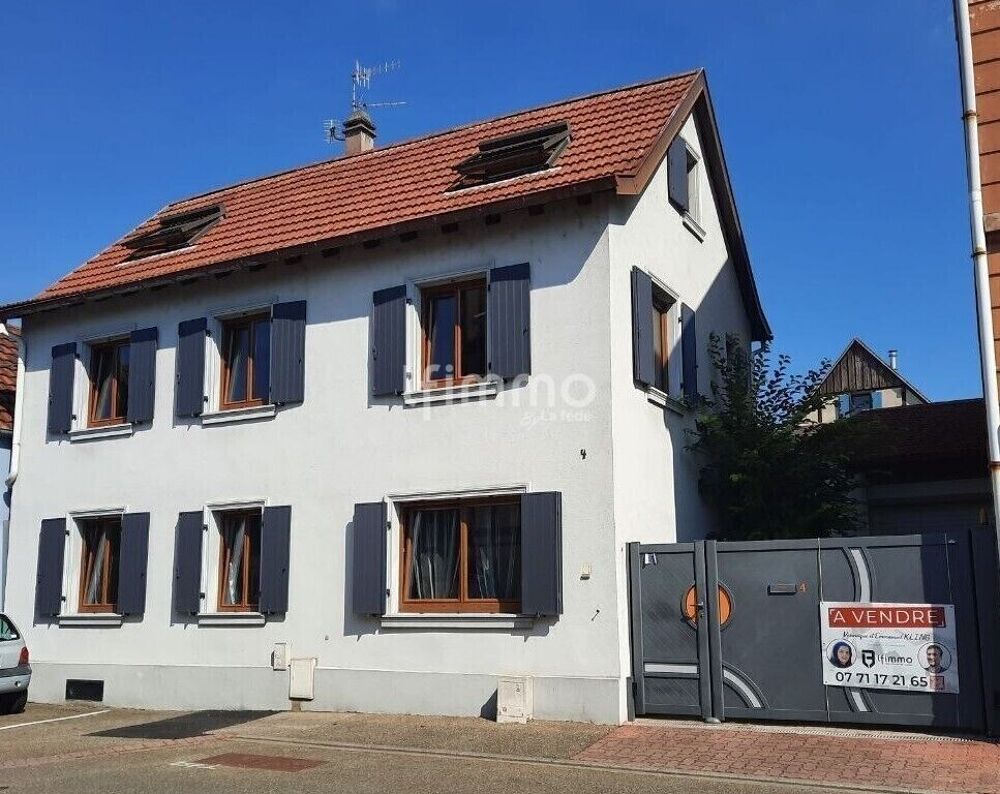 Maison 6 pièces 117 m² · à Eckbolsheim · 117 m² · 399 500 €