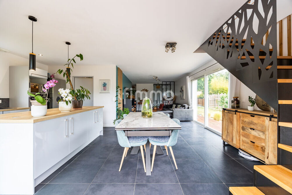 Vente Maison Superbe contemporaine 7 pièces en lisière de forêt Saucats
