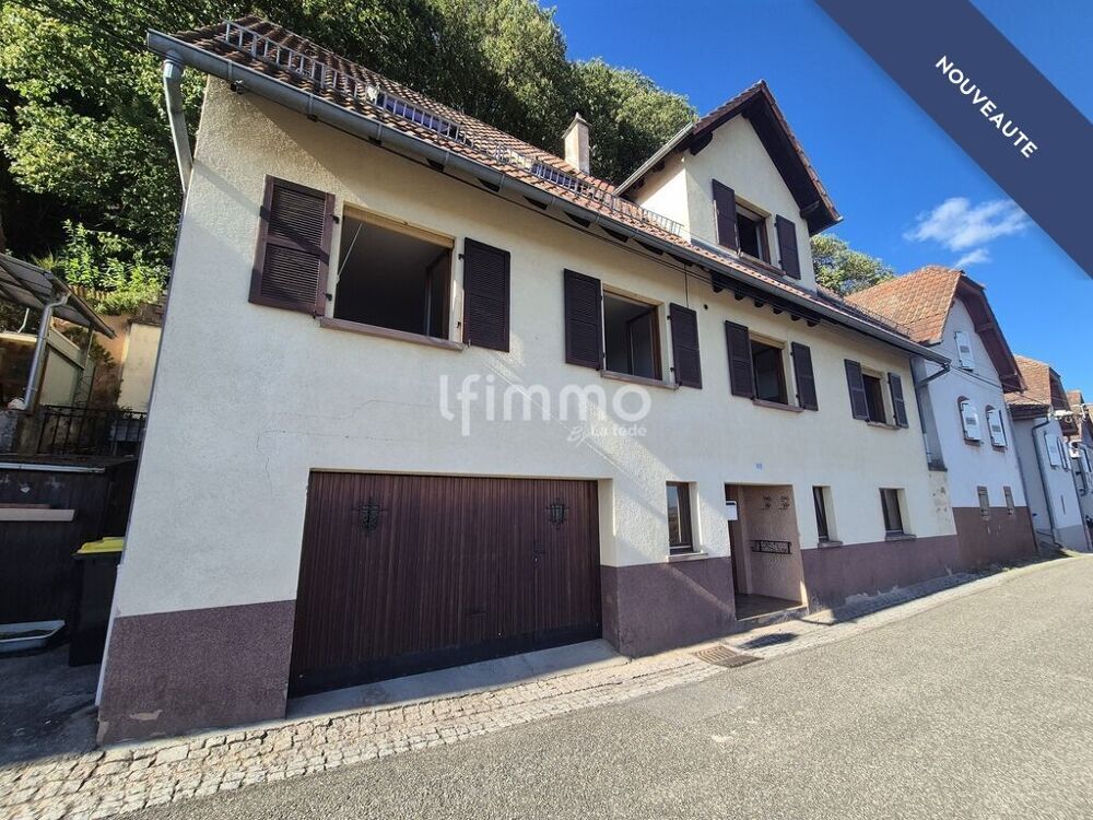 Maison de 122.58 m2 habitables à Oberbronn.