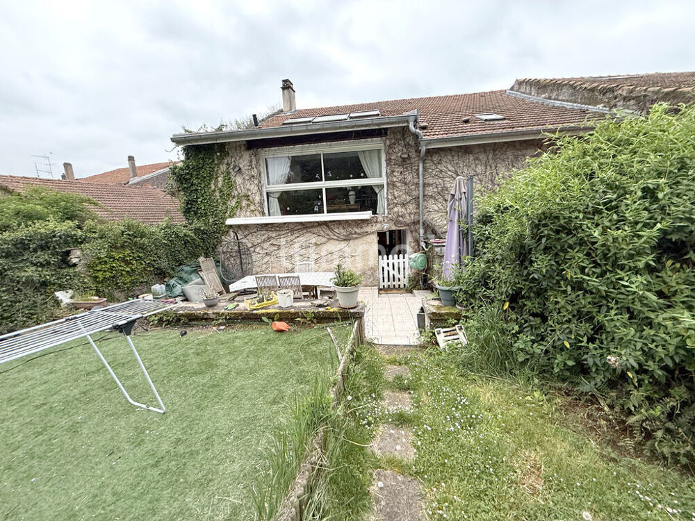 Vends à Pange 57530 charmante maison de village mitoyenne 173m2
