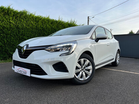 Renault Clio V CLIO SOCIETE BLUE DCI 85 AIR NAV 2020 occasion Saint-Jean-le-Blanc 45650