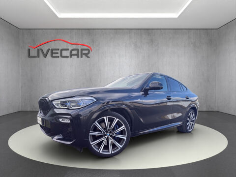 BMW X6 xDrive30d 265 ch BVA8 M Sport 2020 occasion Saint-Jean-le-Blanc 45650