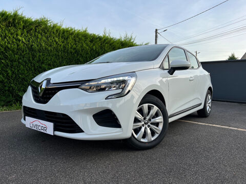 Renault Clio V CLIO SOCIETE BLUE DCI 85 AIR NAV 2020 occasion Saint-Jean-le-Blanc 45650