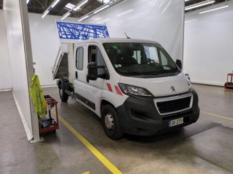Boxer BOXER CH BENNE 3.5 T L3 BLUEHDI 140 S&S BVM6 2022 occasion 45650 Saint-Jean-le-Blanc