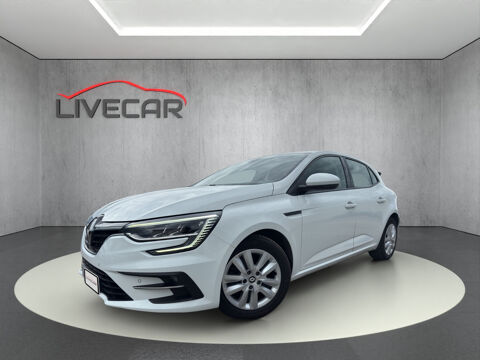 Renault Megane IV MEGANE IV SOCIETE BLUE DCI 115 AIR NAV REVERSIBLE 2021 occasion Saint-Jean-le-Blanc 45650