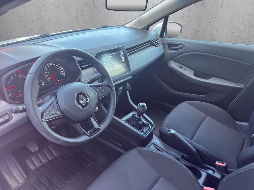 Clio V CLIO SOCIETE BLUE DCI 85 AIR NAV 2020 occasion 45650 Saint-Jean-le-Blanc