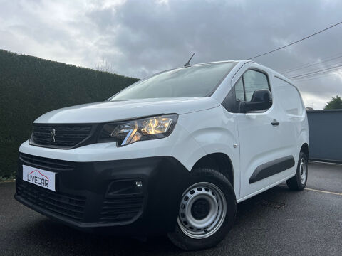 Peugeot Partner PARTNER FOURGON STANDARD 650 KG BLUEHDI 100 S&S BVM5 ASPHALT 2019 occasion Saint-Jean-le-Blanc 45650
