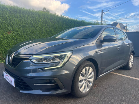 Renault Megane IV MEGANE IV SOCIETE BLUE DCI 115 - 21N AIR NAV 2P 2022 occasion Saint-Jean-le-Blanc 45650