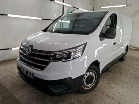 Renault Trafic TRAFIC FGN L1H1 2800 KG BLUE DCI 130 GRAND CONFORT 2022 occasion Saint-Jean-le-Blanc 45650