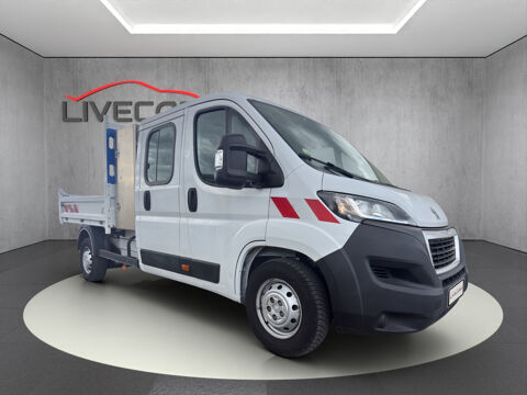 Boxer BOXER CH BENNE 3.5 T L3 BLUEHDI 140 S&S BVM6 2022 occasion 45650 Saint-Jean-le-Blanc