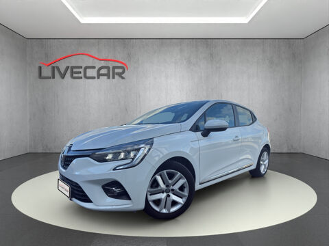 Renault Clio V CLIO SOCIETE BLUE DCI 100 - 21N BUSINESS REVERSIBLE 2022 occasion Saint-Jean-le-Blanc 45650