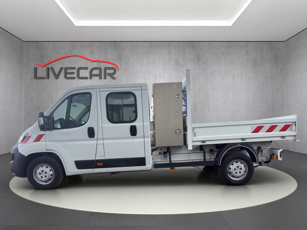 Boxer BOXER CH BENNE 3.5 T L3 BLUEHDI 140 S&S BVM6 2022 occasion 45650 Saint-Jean-le-Blanc