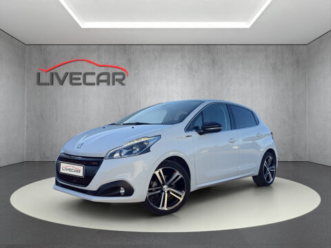 Peugeot 208 1.6 BlueHDi 120ch S&S BVM6 GT Line 2017 occasion Saint-Jean-le-Blanc 45650