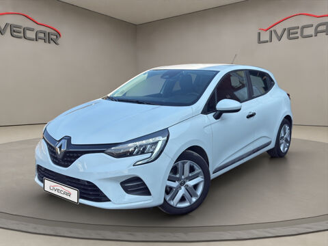 Renault Clio V CLIO SOCIETE E-TECH 140 -21 BUSINESS REVERSIBLE 2021 occasion Saint-Jean-le-Blanc 45650
