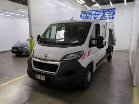Peugeot Boxer BOXER CH BENNE 3.5 T L3 BLUEHDI 140 S&S BVM6 2022 occasion Saint-Jean-le-Blanc 45650