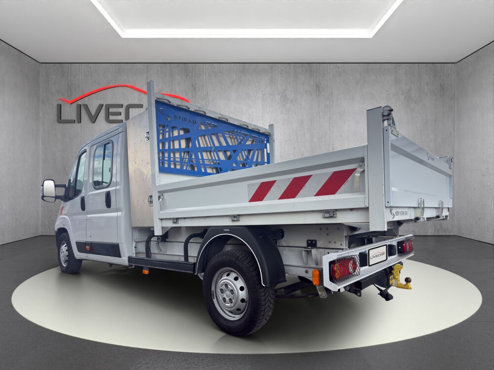 Boxer BOXER CH BENNE 3.5 T L3 BLUEHDI 140 S&S BVM6 2022 occasion 45650 Saint-Jean-le-Blanc