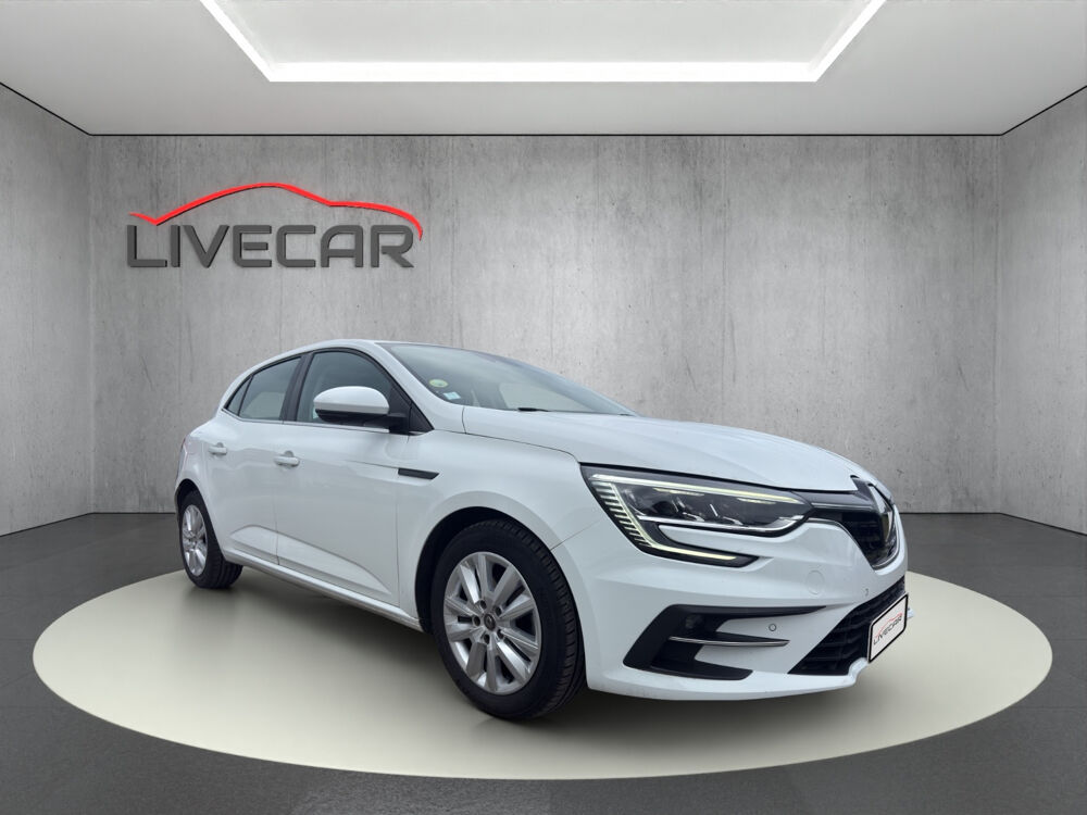 Megane IV M&eacute;gane IV Berline Blue dCi 115 EDC - 21N Business 2021 occasion 45650 Saint-Jean-le-Blanc