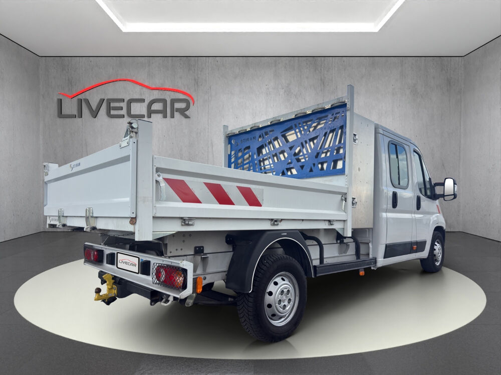 Boxer BOXER CH BENNE 3.5 T L3 BLUEHDI 140 S&S BVM6 2022 occasion 45650 Saint-Jean-le-Blanc