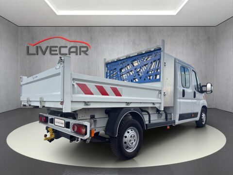 Boxer BOXER CH BENNE 3.5 T L3 BLUEHDI 140 S&S BVM6 2022 occasion 45650 Saint-Jean-le-Blanc