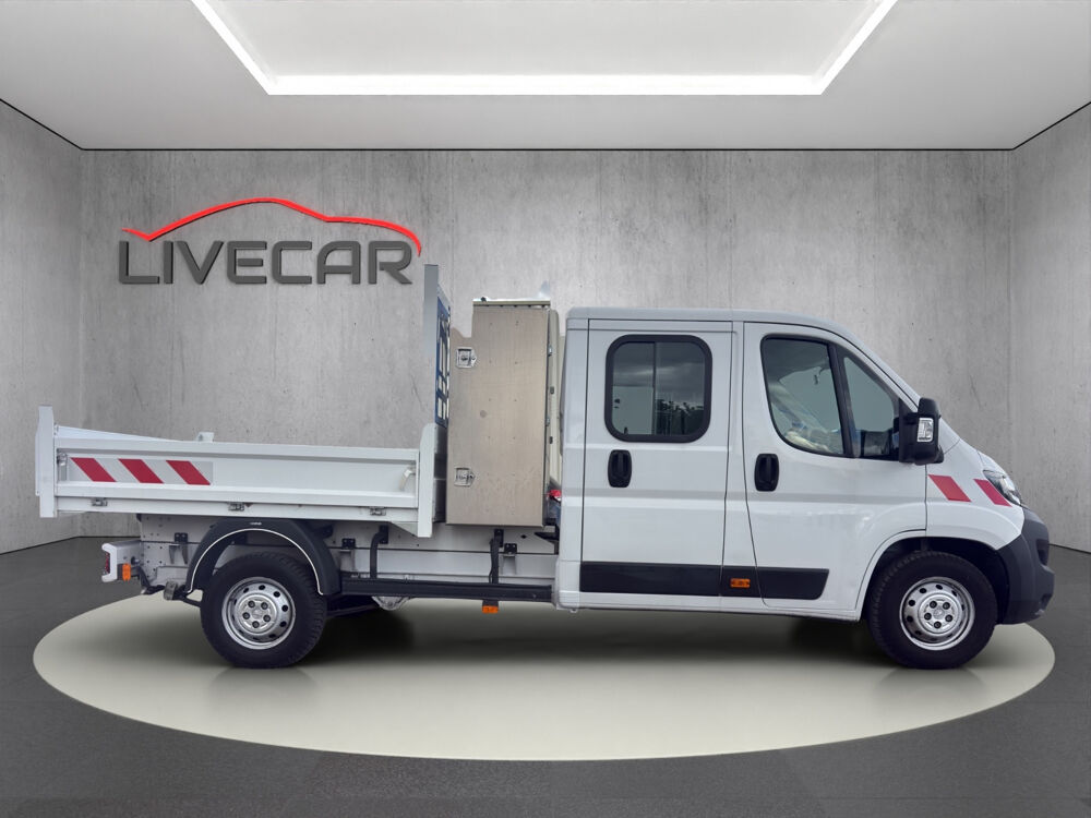 Boxer BOXER CH BENNE 3.5 T L3 BLUEHDI 140 S&S BVM6 2022 occasion 45650 Saint-Jean-le-Blanc