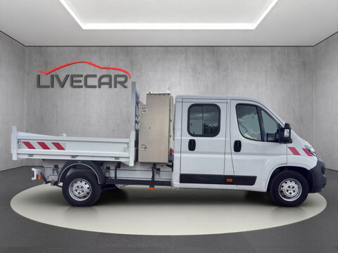 Boxer BOXER CH BENNE 3.5 T L3 BLUEHDI 140 S&S BVM6 2022 occasion 45650 Saint-Jean-le-Blanc