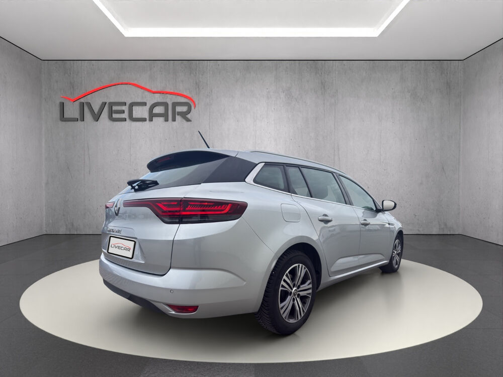 Megane IV Estate Blue dCi 115 EDC Evolution 2022 occasion 45650 Saint-Jean-le-Blanc