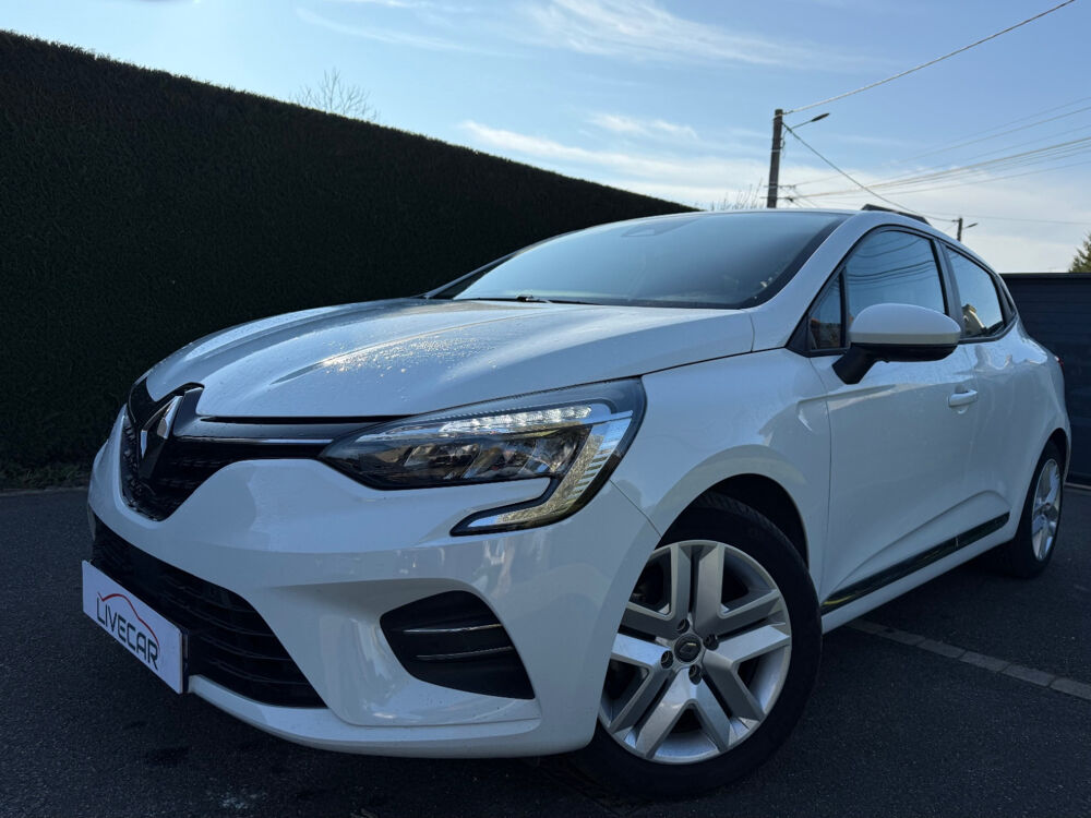 Clio V CLIO SOCIETE E-TECH 140 - 21 BUSINESS REVERSIBLE 2021 occasion 45650 Saint-Jean-le-Blanc